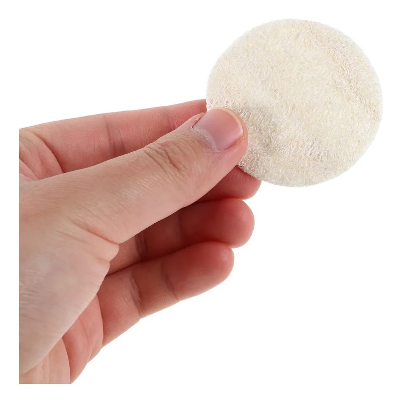 Almohadilla Exfoliante Facial De Limpieza Profunda, 6 Unidad