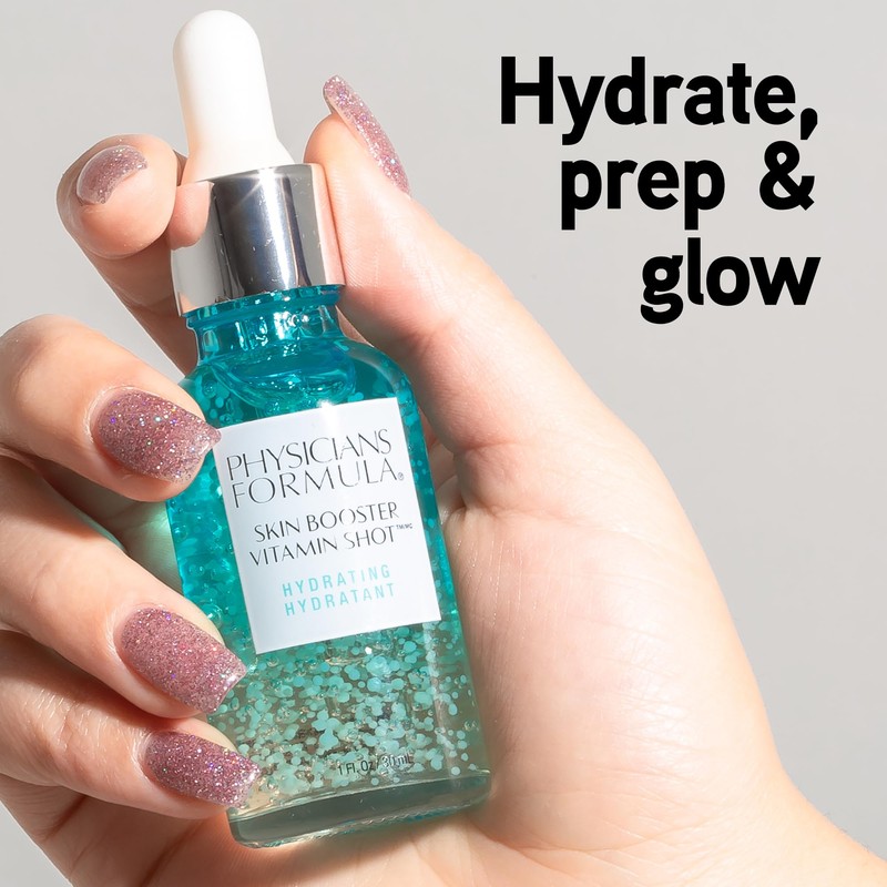 Physicians Formula Dermatologist Tested Skin Booster Vitamin Shot, Hyaluronic Acid,