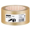 NOPI packing tape ^ transparent ^ 66m x 50mm