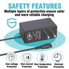 14.6V Replacement Power Cord for Ninja Blast Max Portable Blender