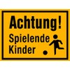 Achtung spielende Kinder Sign 400 x 300 mm, Strong 1.5