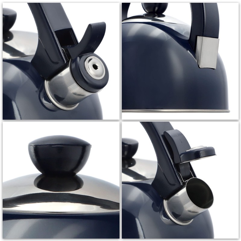 KADAX Stainless Steel Kettle, 1.7 L Kettle in Various Colours,