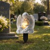 Memorial Garden Ornaments, Angel Garden Ornaments, Angel Ornament for Garden