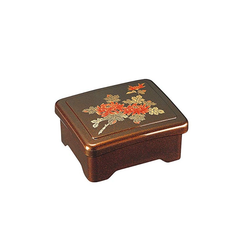 Fukui Craft 5-729-9 Heavy Box, Tea, 6.6 x 5.6 x