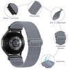 Amzpas Pack of 3 Wristbands for Garmin Vivoactive 5/Vivoactive 3/Vivomove