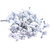 Merriway BH02260 Runde Kabelklemme 8 mm, Weiß, 100 Stück