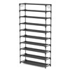 LANTEFUL 10 Tiers Shoe Rack 50 Pairs Large Capacity Tall