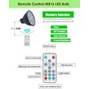 Noobibaba Bluetooth MR16 Colour Changing LED Bulbs 5W 12V, GU5.3