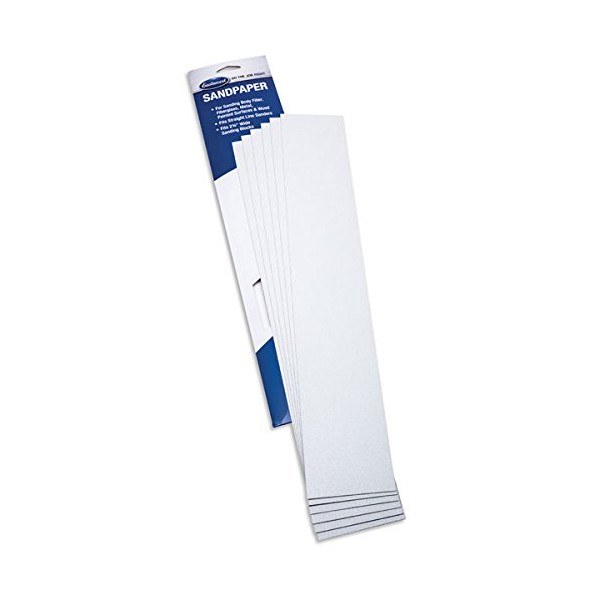 Eastwood Contour 2.75 X 16.5 Psa Sandpaper File Sheets 220