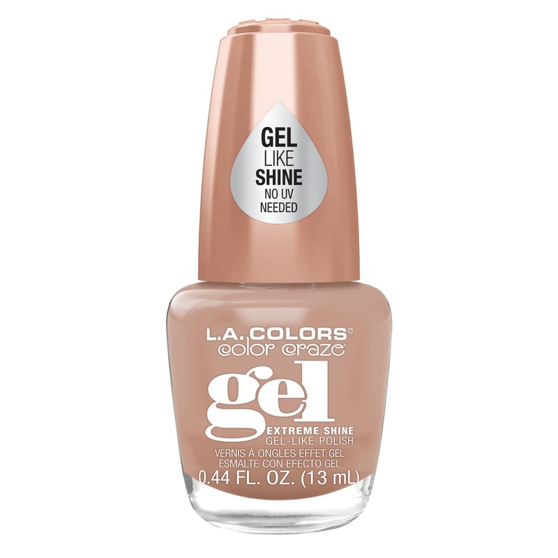 L.A. COLORS Nude Gel Polish, Tender CNL410