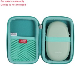 Hermitshell Hard Travel Case for Label Makers SUPVAN E10 Mini Bluetooth Label Printer (Green)