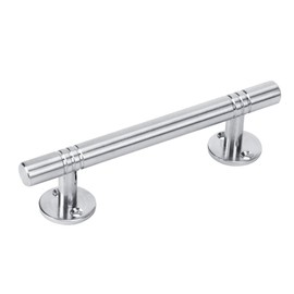 Natudeco Door Handle, Stainless Steel Column-Shaped Sliding Door Handle, Cylindrical Door Handle, Cabinet Drawer Wardrobe Handle, Furniture Hardware Accessories