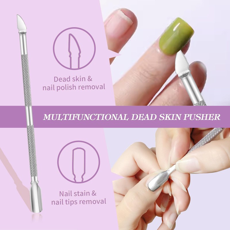 Venares Artificial Fingernails Natural 500 Pieces False Art Full Coffin