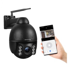 Outdoor Pan-Tilt IP Camera Wireless WiFi High-Definition Visitor Intrusion Smartphone Monitoring Waterproof 5MP Resolution