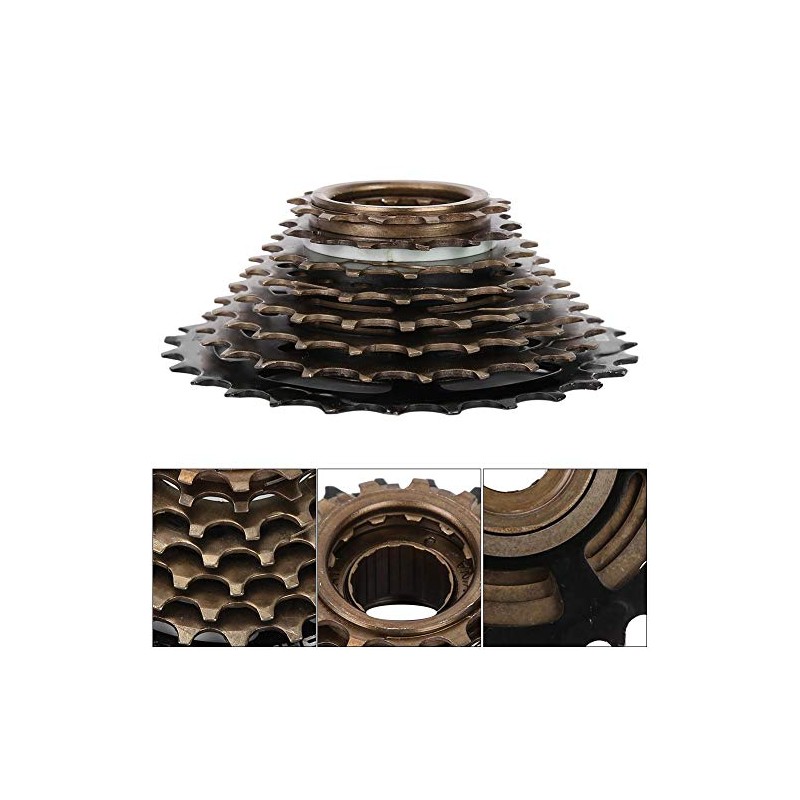 8 Speed Bicycle Freewheel Cassette, 8-Speed Coaster Bicycle Coaster Gear