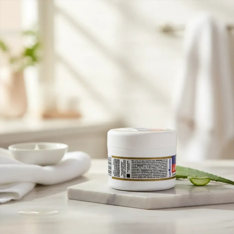 Crema Regeneradora Acido Hialuronico Colageno Vitamina 80gr