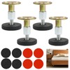 EXIN DEHCEN Height Adjustable Feet 27-64 mm, Pack of 4