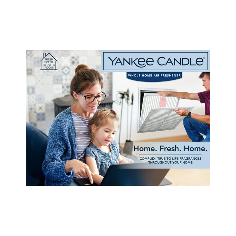 Catching Rays Yankee Candle Whole Home Air Freshener (4 Pack)