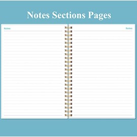 Registros de chequera personal – 60 hojas / 120 páginas de registro de chequera, libro de cuentas de gastos para negocios personales y pequeños, color