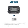 Runleader RL-HM019C Magnetic Pickup Tach/Hour Meter | Rotating Shaft, IP68