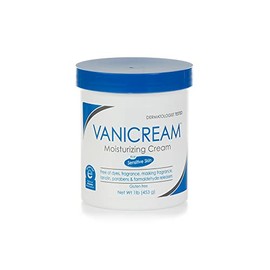 Vanicream Crema Hidratante Tubo Onzas Formulada Irritantes Comunes Piel Sensible Corporal Facial Restaura Humedad Alivia Áreas Irritadas Agrietadas
