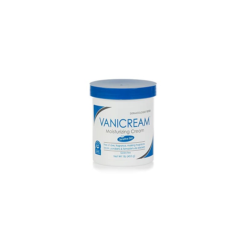 Vanicream Crema Hidratante Tubo Onzas Formulada Irritantes Comunes Piel Sensible