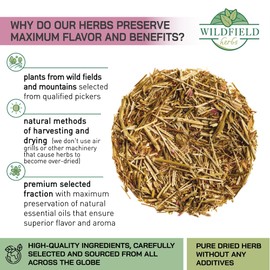 20 Bags Dried Centaury Herb Tea (Centaurii Herba) - 20 Count Centaurium Erythraea Herbal Tea