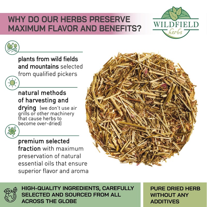 20 Bags Dried Centaury Herb Tea (Centaurii Herba) - 20