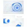 Tostyles 3 oz Silicone Travel Bottles Waterdrop style for Toiletries