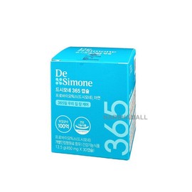 Deusimone 드시모네 365캡슐 450mg x 30캡슐 x 1통 Dshimone 365 Capsules 450mg x 30 Capsules x 1 Bottle