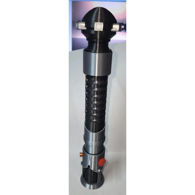 FX Replicas Obi Wan Lightsaber Episode I II lightsaber 3D