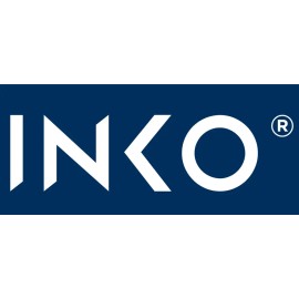 50 Rollos Papel Térmico 80x70 mm Impresora 80mm Blanco Inko