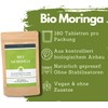 EXVital Organic Moringa Tablets - 3000 mg Moringa Oleifera per