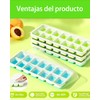 Molde Para Hielos, 8 Moldes Para Hielo, Ideal Para Bebidas