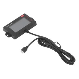 Solar Controller LCD Display Clear IP32 Solar Charge Controller HD Screen Replacement for MC2420N10