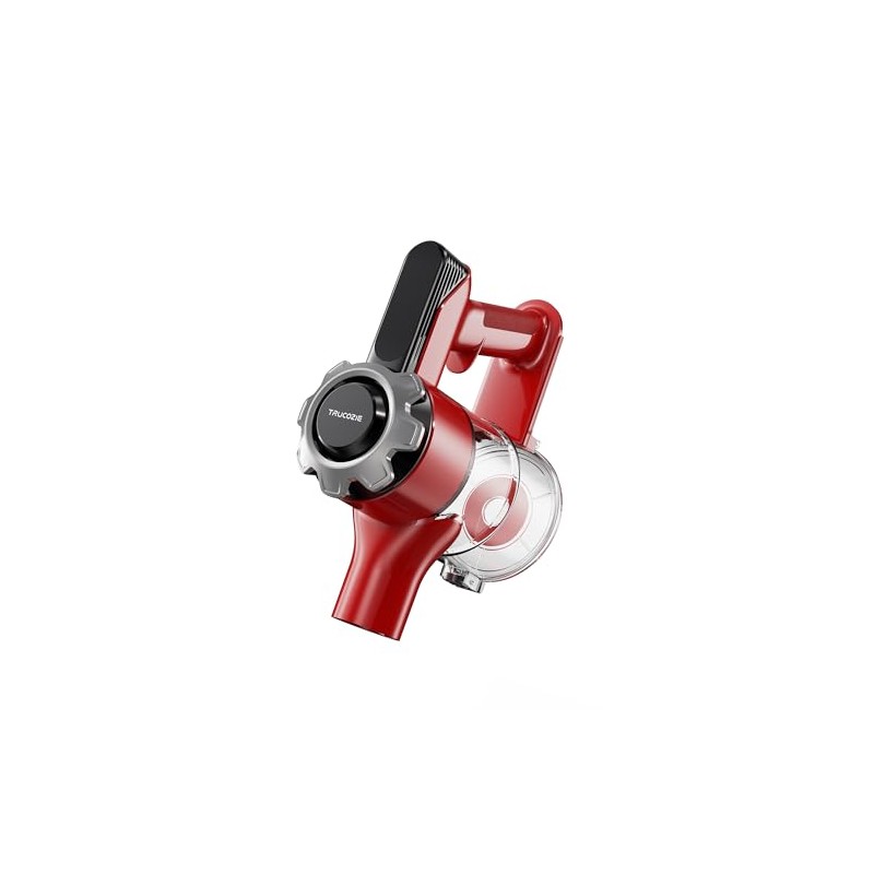 Trucozie Dust Cup Attachment for Cordless Vacuum Cleaner T350 Red