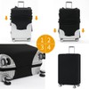 COYUN 1 Piece Suitcase Protective Cover Elastic Suitcase Protective Cover