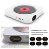 KC-909 Portable CD Player Built-in Speaker Stereo CD Players with