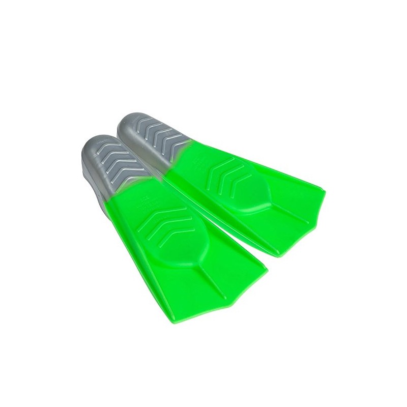 Mad Wave Training Fins - Green 31-33