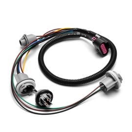 Tail Light Wiring Harness Compatible with 2007-2014 GMC Yukon XL 1500 2500 Replace 25975983 Tail Light Conversion Line Kit