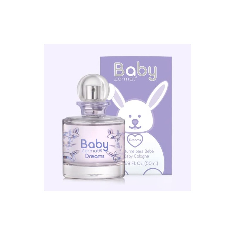 Zermat Baby Dreams Fragrance - Gentle Floral Scent for Babies