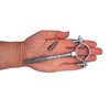 SKIR'CO Pack of 4 Pipe Brackets for Diameter 25-28 mm