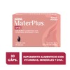 Mater Plus Suplemento con DHA Caja con 30 Cápsulas