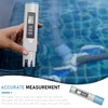 Bzsunway SALT-3050 Waterproof IP65 Meter, Digital Salinity PPM Temperature Tester