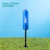H&S 2 Inflator Ball Pump with Needle Pins Valve Adapter