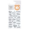 Tonic Studios Stamp Set-from The Heart Sentiments