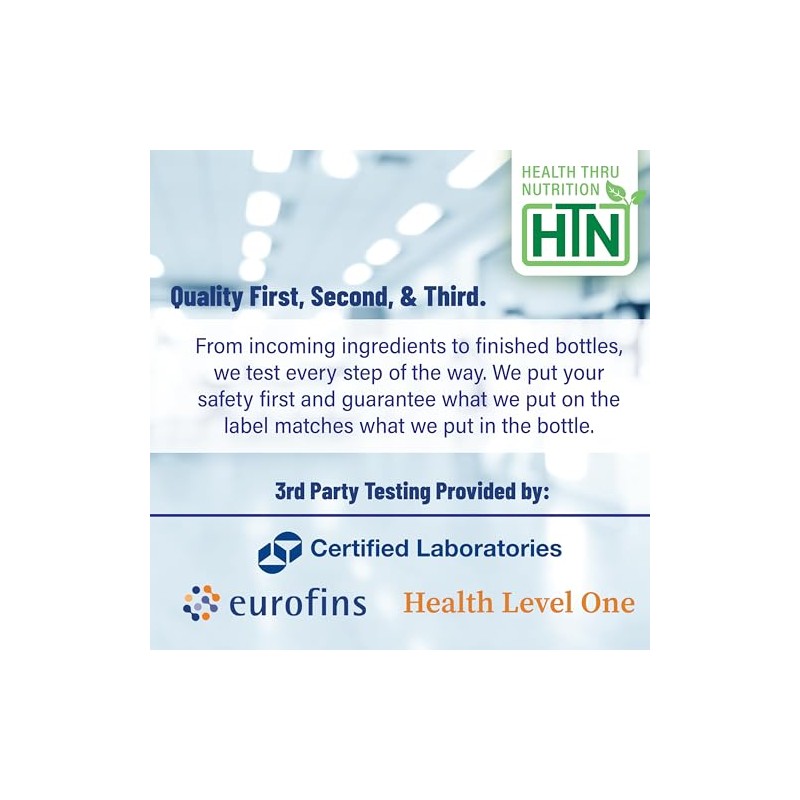 Health Thru Nutrition Complejo de curcumina y cúrcuma 500 mg