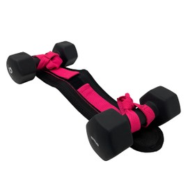 RPM Power Hip Thrust Belt - Booty Belt for Hip Thrusts, Hip Thrusting & Glute Bridge, Hip Belt Pad for Deep Squats, Lunges, Leg Workout & Booty Builder, Fitness Exercise Equipment for Women Home Gym