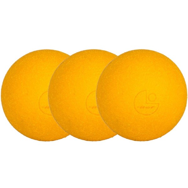 Garlando ITSF Speed Control Competition Balls - pack of 3