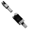 ENET New 8PCS Carbon Steel Wood Plug Hole Cutter Drill